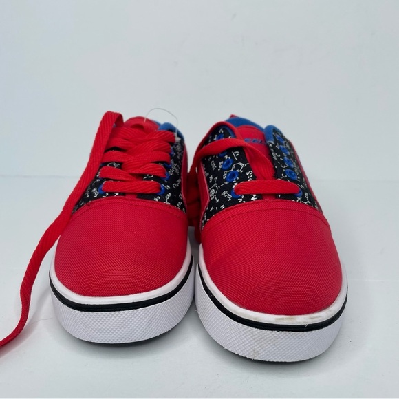 Heelys YTH4 Gr8 Pro Prints Chemistry No Wheels Missing Plug Shoes NWOT - Picture 10 of 10